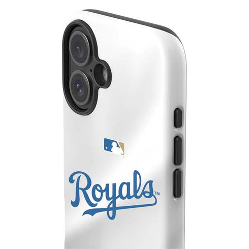 MLB Kansas City Royals Jersey iPhone 16 Impact Case